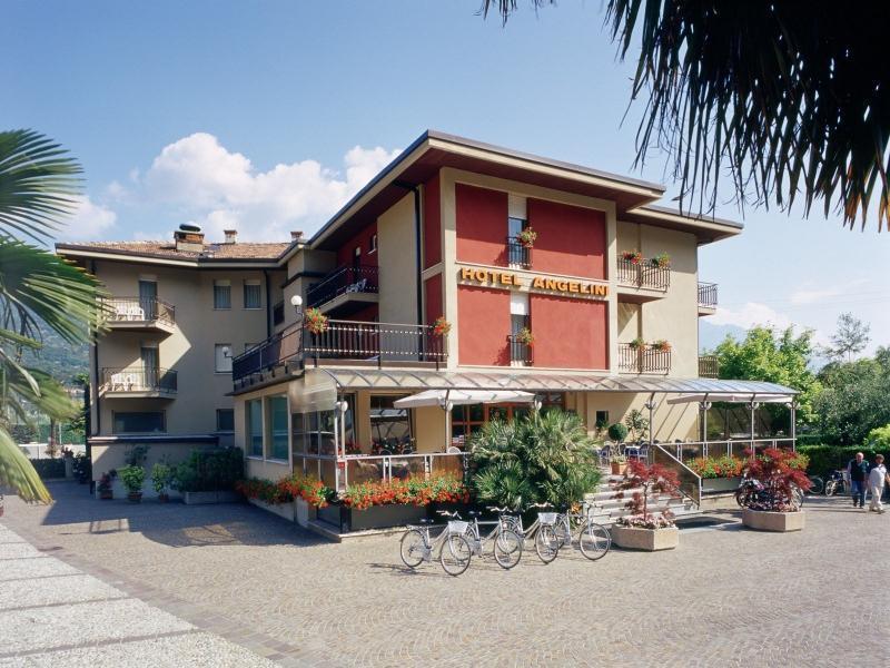 Hotel Angelini Torbole Sul Garda Exterior photo